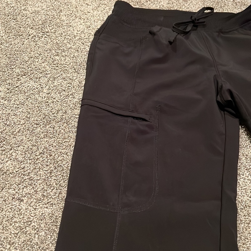 Infinity By Cherokee Straight Leg Drawstring Cargo Scrub Pants | SP - Picture 7 of 10